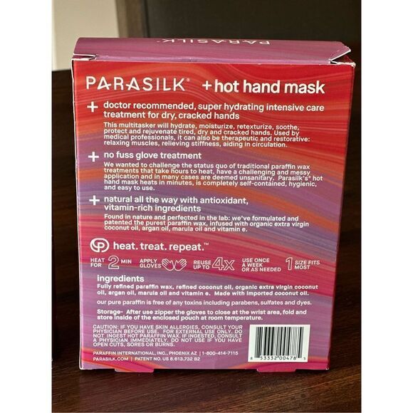 Parasilk hot hand and foot treatment - Picture 4 of 5